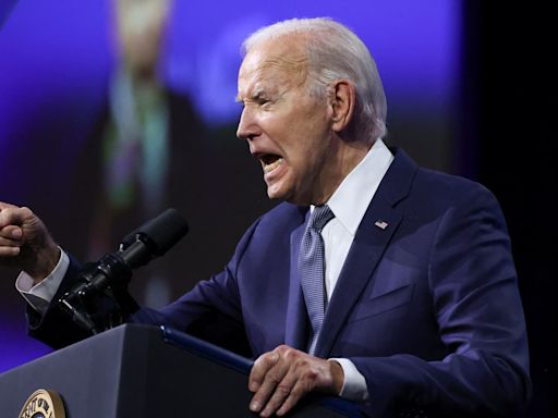 Biden won't drop out, campaign insists in a new memo