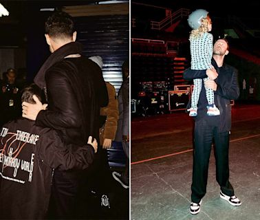 Justin Timberlake Celebrates His '2 Greatest Gifts' on Father's Day As He Pens Heartfelt Message to Sons