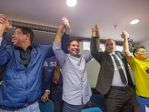 Com negociação para definir vice, PL lança candidatura de Ramagem à prefeitura do Rio