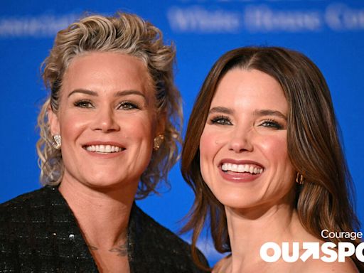 Ashlyn Harris is dating actress Sophia Bush