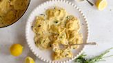 Lemony Shrimp Scampi Ravioli Recipe