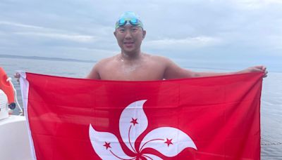 HKer successfully swims across North Channel - RTHK