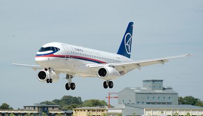 Russian Sukhoi Superjet passenger plane crashes killing three crew