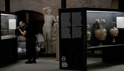 Italy's stolen antiquities find sanctuary in Rome's Museum for Rescued Art