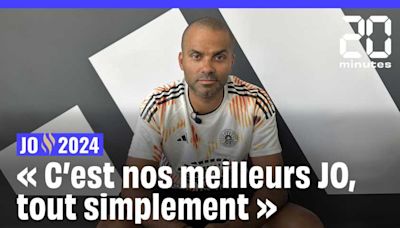 JO-2024 : « J'espère que ça va inspirer toute une génération », confie Tony Parker après le record français de médailles