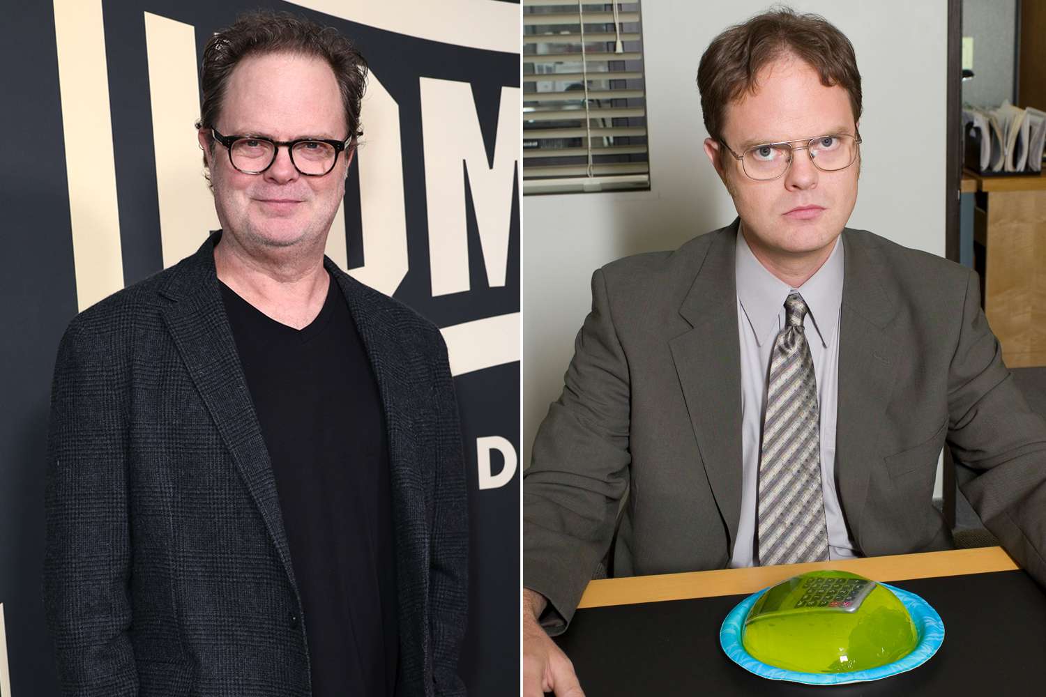 Rainn Wilson Hopes Fans 'Cool It with the Jell-O Jokes' Tied to His “Office” Role: 'Time to Move On' (Exclusive)