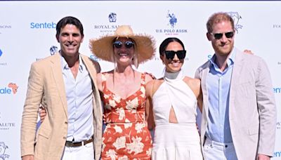 Meghan snubbed by Harry's pal Nacho Figueras in brutal photo choice