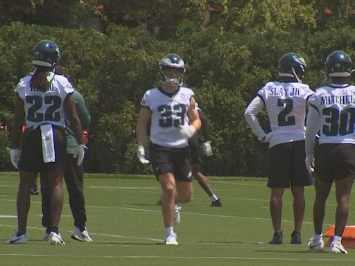 Eagles minicamp observations: Cooper DeJean makes a play on the ball