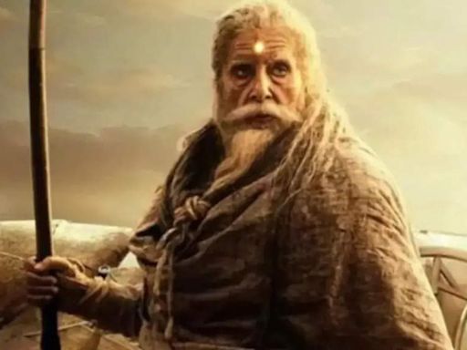 Amitabh Bachchan pens gratitude note talking about the essence of 'Kalki 2898 AD', netizens say, 'nobody like you' | Hindi Movie News - Times of India