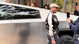 Justin Bieber, Katy Perry, and Jay-Z have all been spotted with Tesla's Cybertruck. Here's a list of the celebs flexing the new status vehicle.