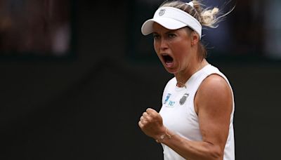 Wimbledon 2024 Putintseva knocks out No.1 Swiatek in third round, Svitolina takes down Jabeur