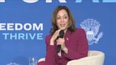 VP Kamala Harris makes another trip to the Queen City