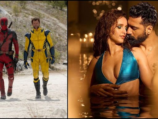 Deadpool & Wolverine surpass Rs 50 Crore in 2 days; Vicky Kaushal, Tripti Dimri's Bad Newz crawls to enter Rs 50 crore in its second week