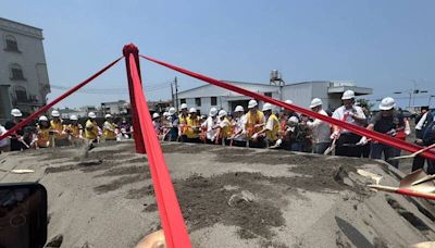 大甲鎮瀾宮重修建醮將設七大祭壇 媽祖壇動土吸引近千信眾