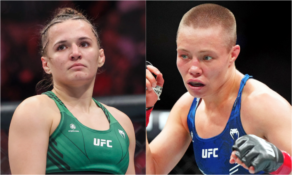 Dana White announces UFC Edmonton with Erin Blanchfield vs. Rose Namajunas main event, more