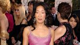 Great Outfits in Fashion History: Sandra Oh at the 2005 Golden Globes