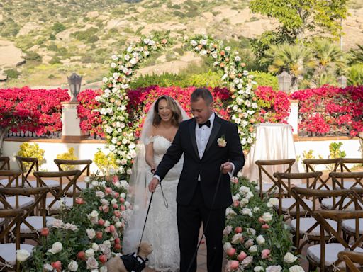 Wedding Close-Up: L.A. Magazine Co-Owner Ben Meiselas Gets Married to Xochitl Marin