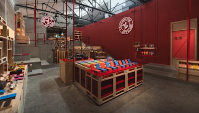 Inside Louis Vuitton’s ‘Beijing Fun’ City Takeover: From Pop-up Bookstore to Ping-pong in the 798 Factory