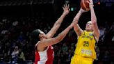 Jackson to appear at 5th Olympics for Australia's Opals. Mills, Giddey in Boomers team