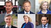 The Tory ministers and 'big beasts' who could lose MP seats in the election