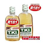 【seven 健康小舖】【T.KI 鐵齒蜂膠漱口水(含氟)350ml/罐】買一送一限時搶購