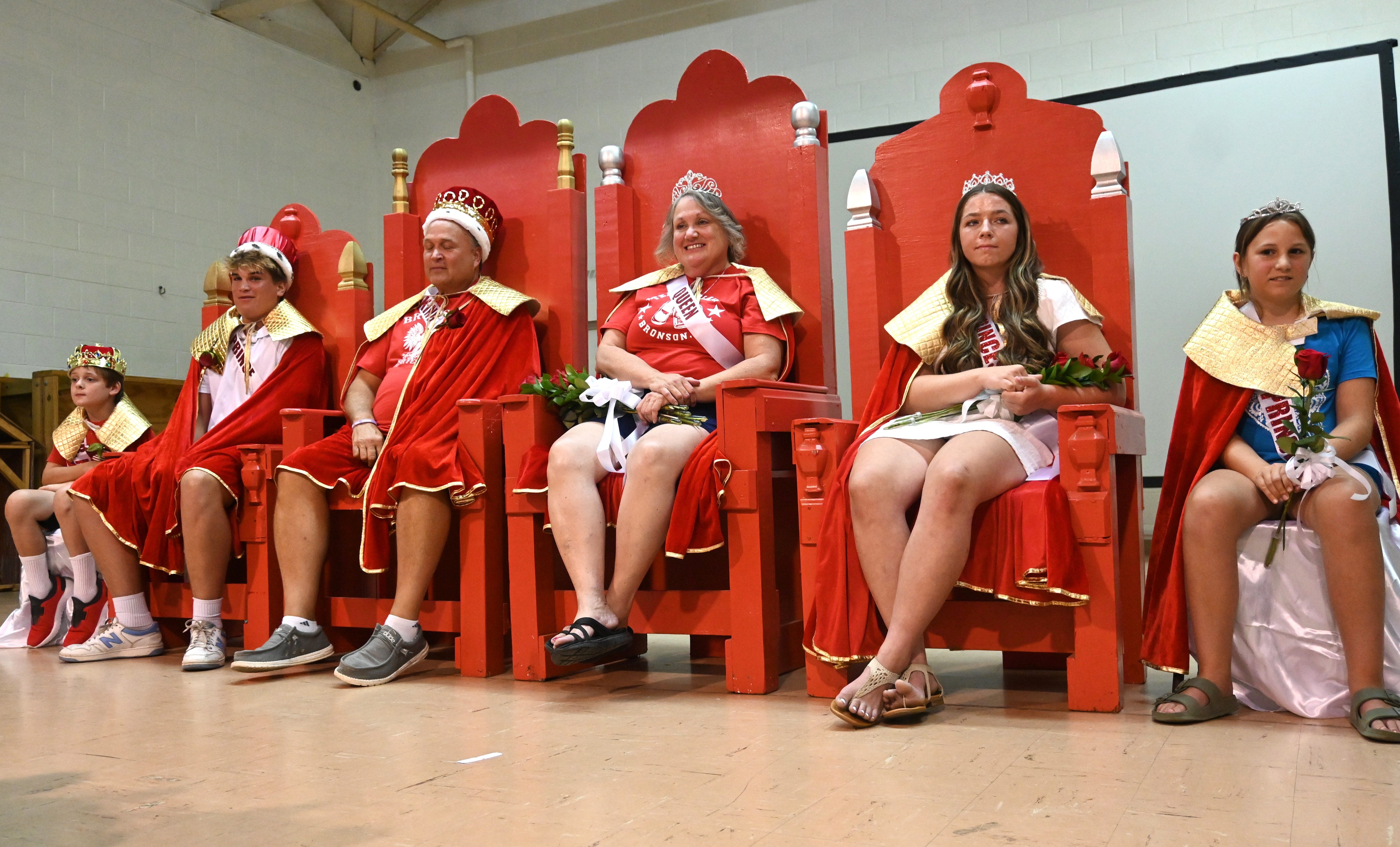Bronson Polish Festival 2024 Royal Court crowned Thursday night to begin weekend events