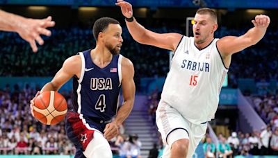 Grumpy Nikola Jokic getting tired trying to haul the deadweight of Nuggets and Serbia on his back | Mark Kiszla