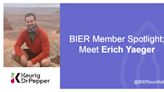 BIER Member Spotlight: Erich Yaeger