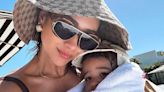 Shay Mitchell Shares Poolside Snaps from Vacation with Her Kids: ‘Spring Break Looks a Lot Different’