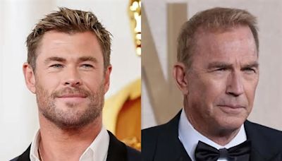 Chris Hemsworth se obsesionó con un papel... hasta que Kevin Costner lo rechazó