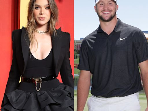 Hailee Steinfeld and Josh Allen's Relationship Hard Launch Is a Total Touchdown - E! Online