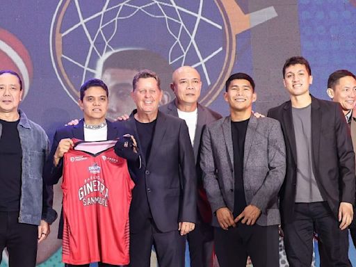 Why RJ? Cone says Ginebra pick Abarrientos elite like uncle Johnny