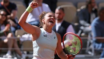 La italiana Paolini vence a Rybakina y pasa a semifinales en Roland Garros