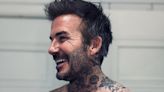 Shirtless David Beckham sends fans WILD as he shows off ripped figure