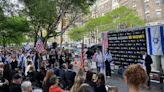 An Upper West Side Holocaust memorial rally draws comparisons between Columbia's climate and Nazi Germany - Jewish Telegraphic Agency