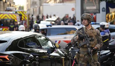 Paris police officer wounded in knife attack, assailant 'neutralised'