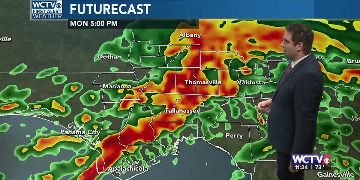 Another round of heavy storms early this week