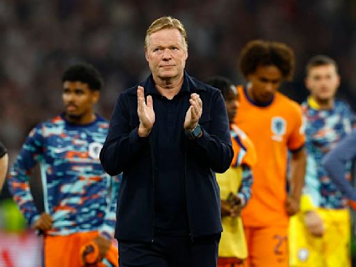 DT Koeman agradece a su selección y a los hinchas tras eliminación de Países Bajos en Eurocopa