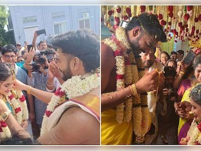 KKR’s Venkatesh Iyer gets married to Shruti Raghunathan; Wedding photos go viral - CNBC TV18
