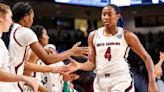 South Carolina women's basketball star Aliyah Boston's legacy looms large in Arkansas win