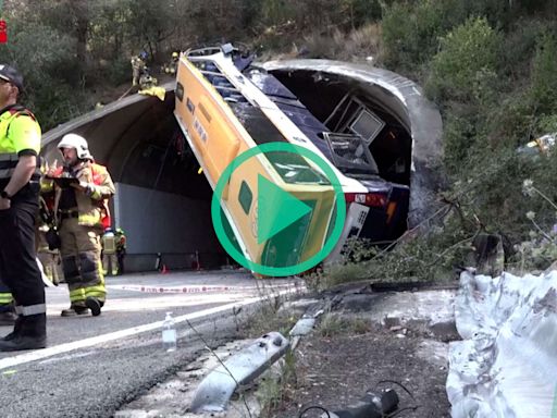 Espagne : un grave accident de bus fait plus de 30 blessés en Catalogne