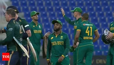 South Africa hammer Ireland to win first ODI | Cricket News - Times of India