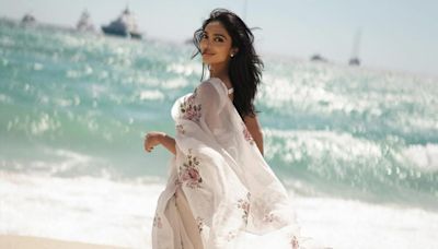 Sobhita Dhulipala's Ethnic Chic Cannes 2024 Look In A White Floral Saree Is Too Magnificent To Miss