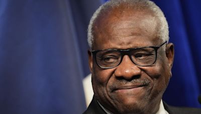 Supreme Court Justice Clarence Thomas reportedly hid free yacht trip to Putin's hometown