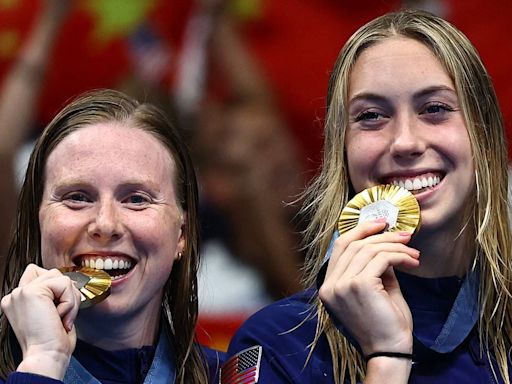 Americans mock Australia after winning title of BEST swimming nation