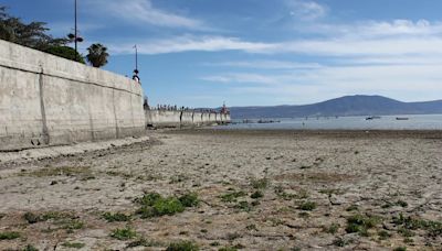 El lago de Chapala vuelve a tener agua, pero aún se encuentra en niveles por debajo de lo ideal