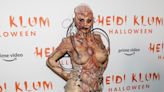 Heidi Klum recalls 'hyperventilating' in one of her famous Halloween costumes: 'What am I doing?!'