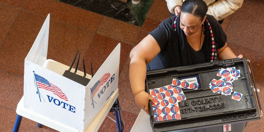 Election officials feel less safe than ever as the 2024 election approaches
