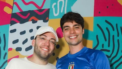 Lucas Rangel e Lucas Bley anunciam que vão se casar em novembro