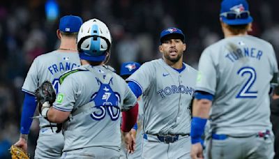 Clement homers, drives in 4 to lead Blue Jays past Giants 10-6